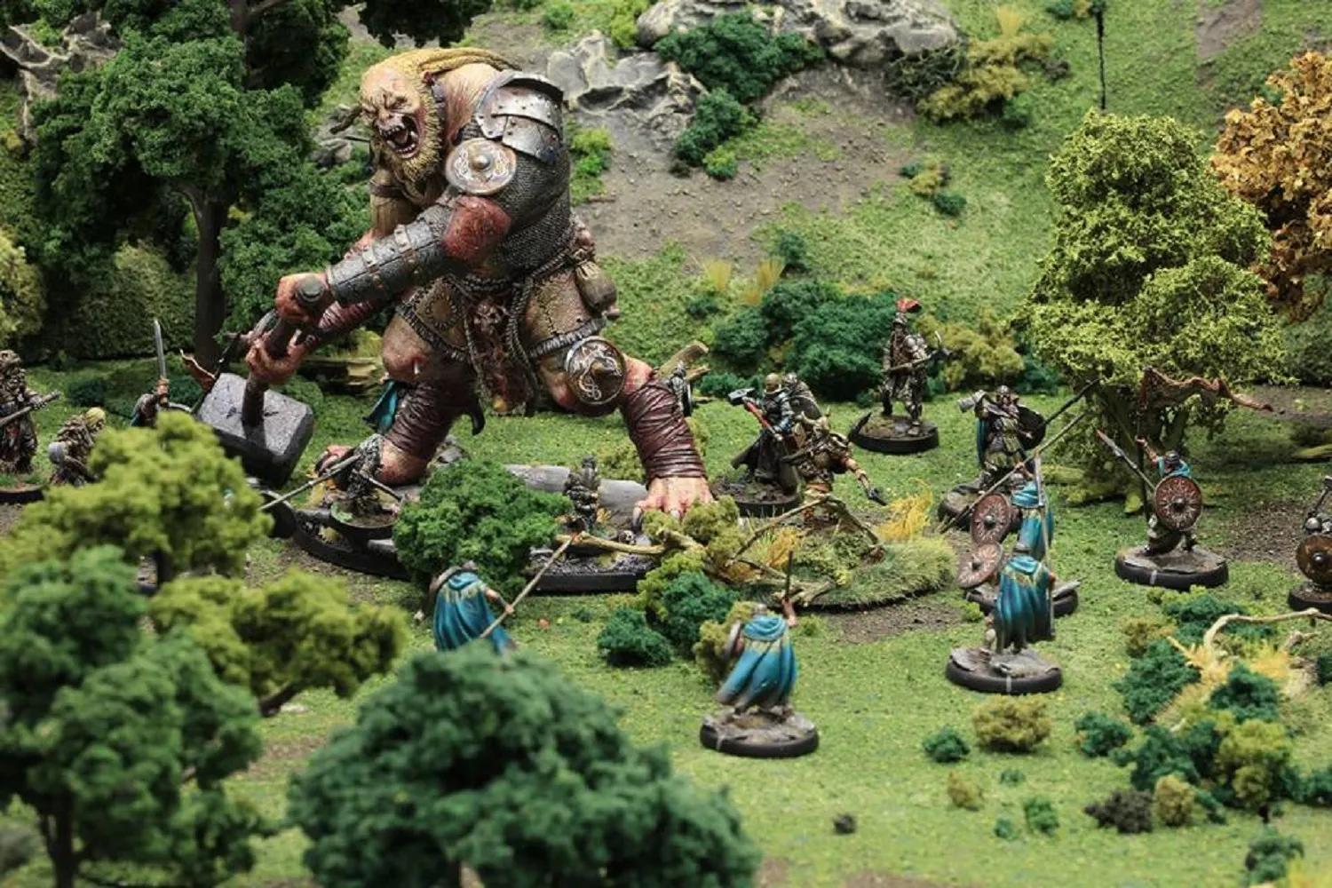 Crypt or dungeon encounter setup